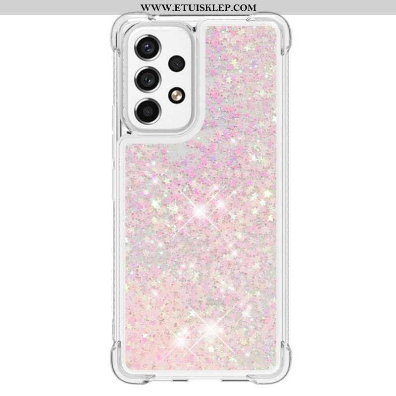 Futerały do Samsung Galaxy A53 5G Pragnienia Cekiny